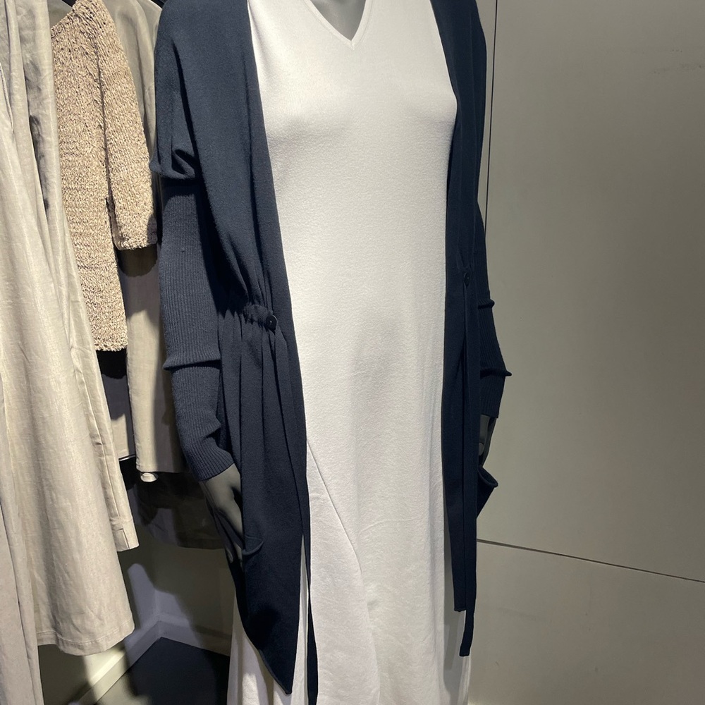Sarah Pacini Gray Knitwear